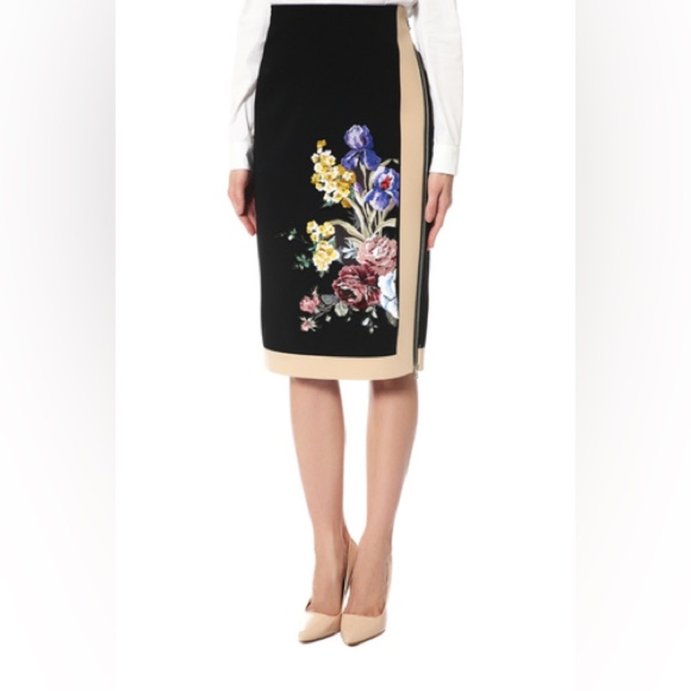 SportMax Code Floral Embroidered Skirt